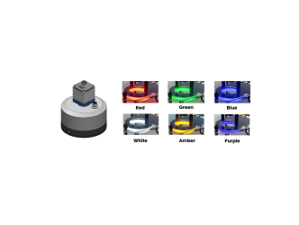 6CH Multi-Wavelength Lighting Driver Module